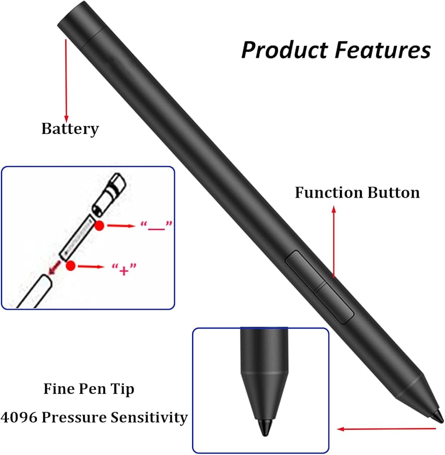 Amazon.co.jp: DellアクティブペンPN5122W用G1 Proペン Dell Inspiron