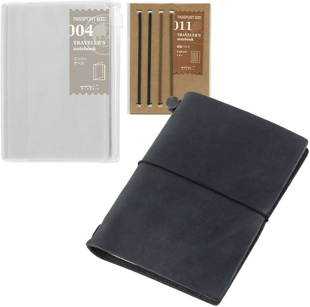 Amazon | ミドリ トラベラーズノート レギュラーサイズ キャメル