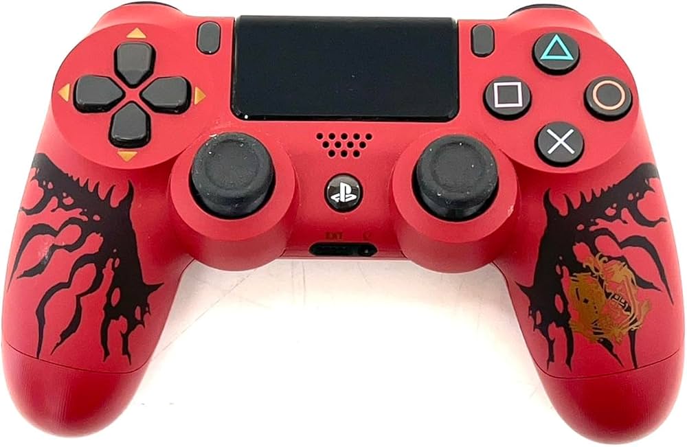 Amazon | ワイヤレスコントローラー (DUALSHOCK 4) MONSTER HUNTER