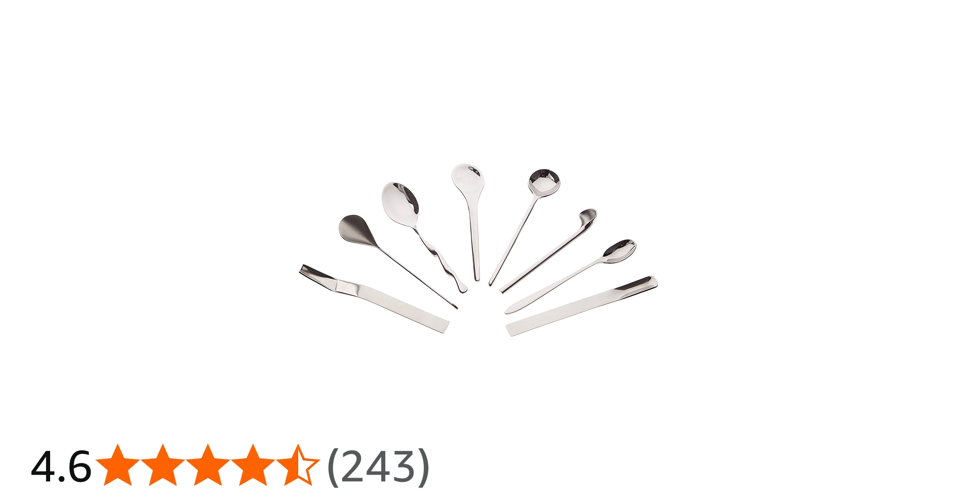 Amazon.co.jp: ALESSI (アレッシィ) コーヒースプーン 8本セット