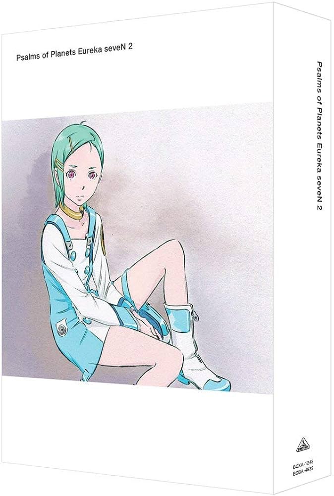 Amazon.co.jp: TVシリーズ 交響詩篇エウレカセブン Blu-ray BOX2 (特装