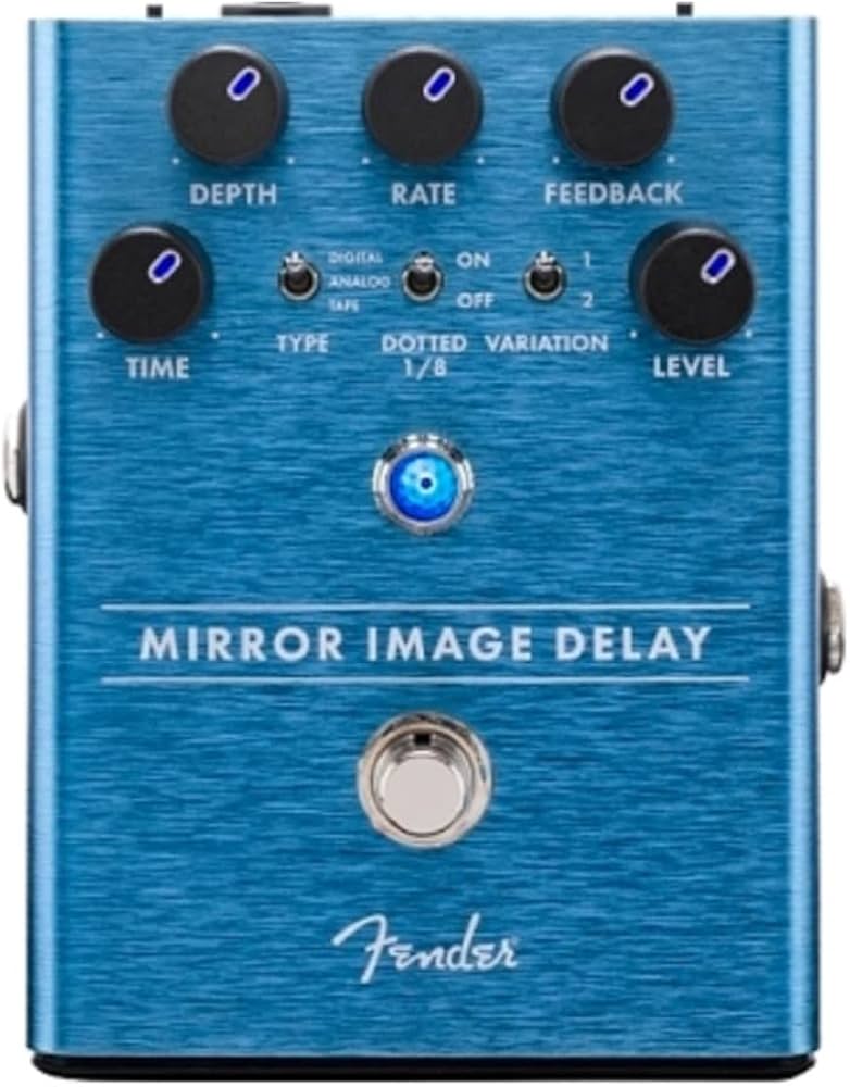 Amazon.com: Fender Mirror Image Delay Pedal : Everything Else