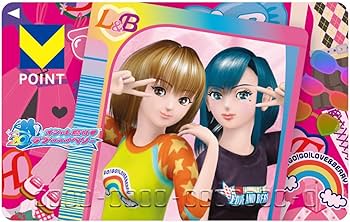 Amazon.co.jp: オシャレ魔女 ラブ and ベリー Vポイントカード : おもちゃ