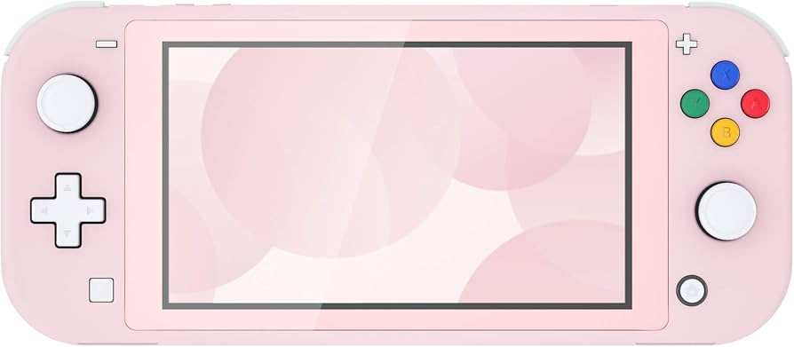 Amazon.co.jp: eXtremeRate switch liteに対応用ピュアカラーのDIY互換