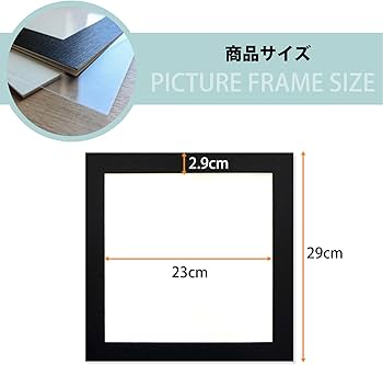 Amazon.co.jp: Haojiaho ペーパーフォトフレーム 子供の絵 展示用 紙製