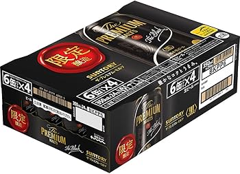 Amazon.co.jp: サントリー ザ・プレミアム・モルツ 黒 350ml 24本