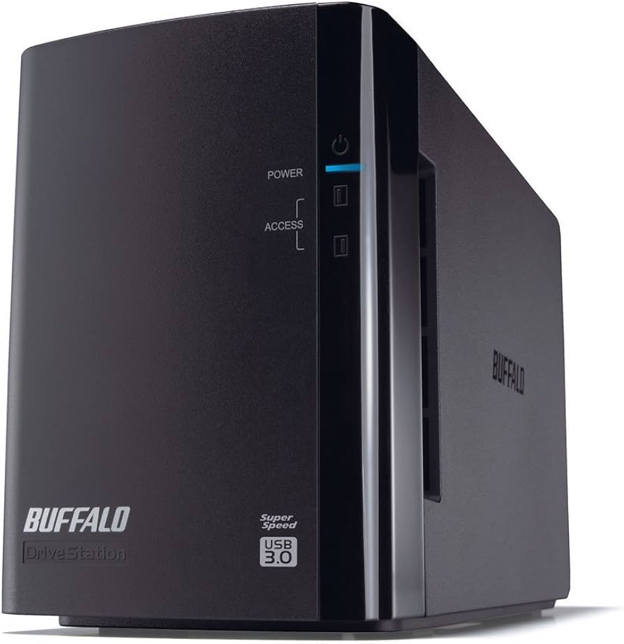 Amazon.com: BUFFALO DriveStation Duo 2-Bay 8TB (2x4TB) TAA Desktop