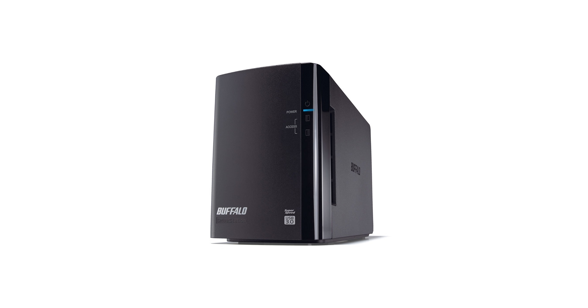Amazon.com: BUFFALO DriveStation Duo 2-Bay 8TB (2x4TB) TAA Desktop