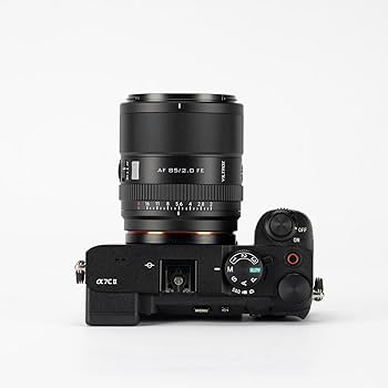 Amazon | VILTROX 85mm F2.0 EVO FE フルフレームレンズ Sony E用