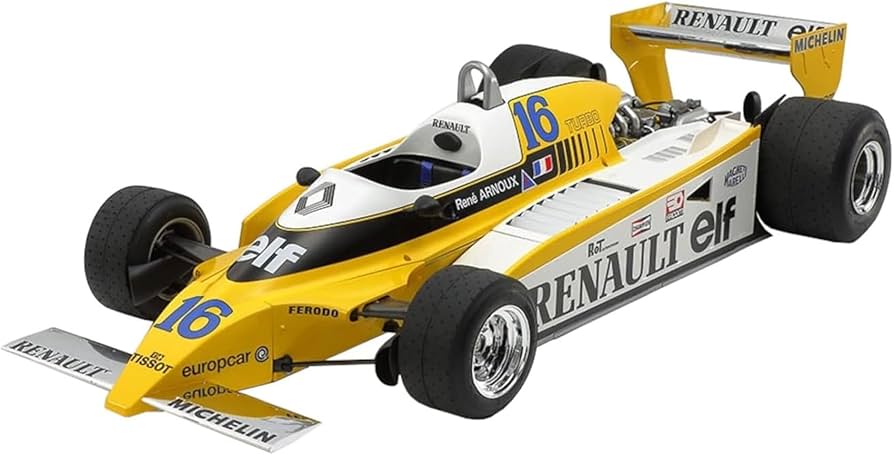 Amazon.com: TAMIYA 1/12 Renault RE-20 Turbo LTD ED TAM12033