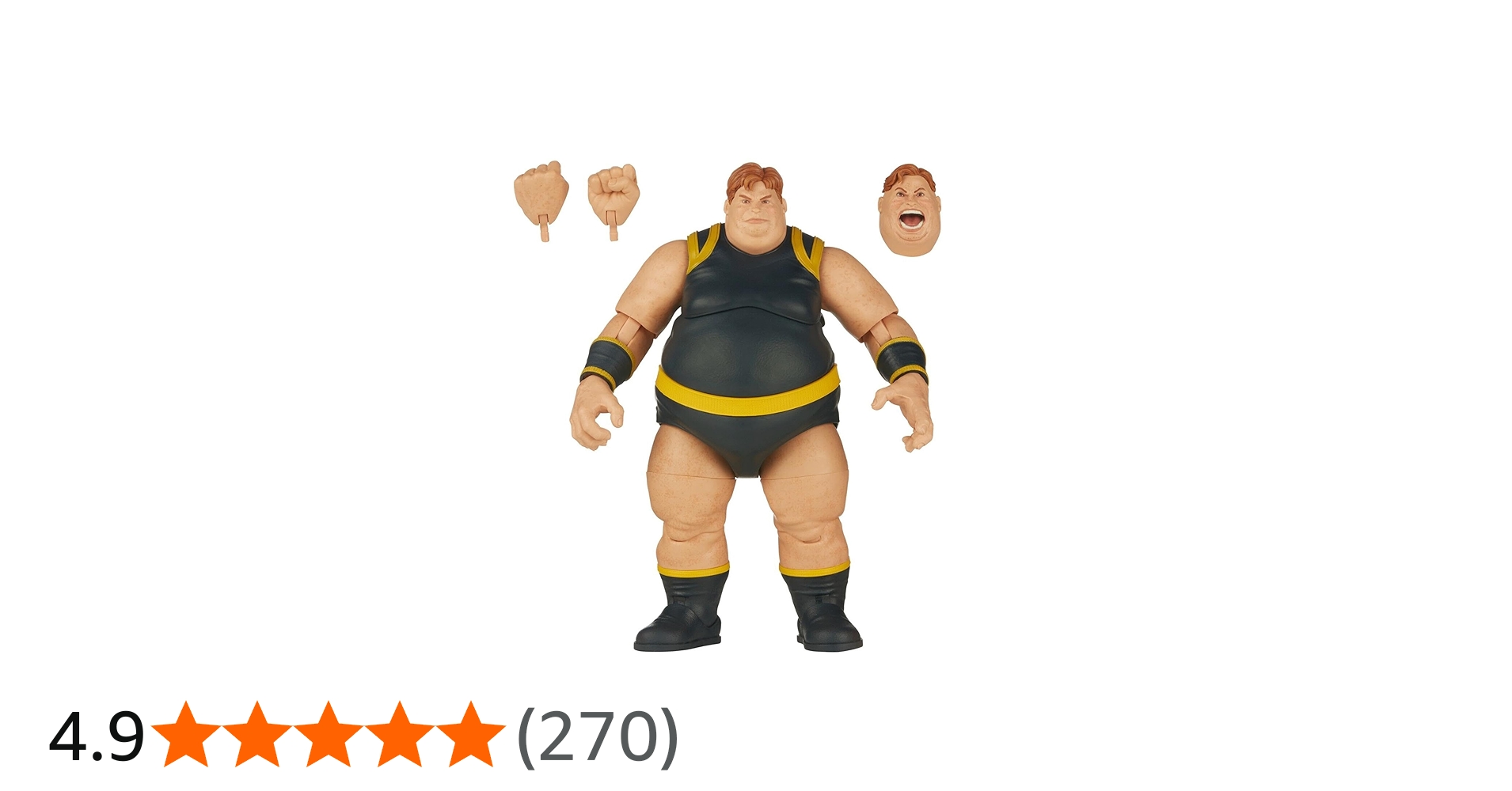 Amazon.co.jp: マーベル レジェンド X-Men 60周年記念 6インチ