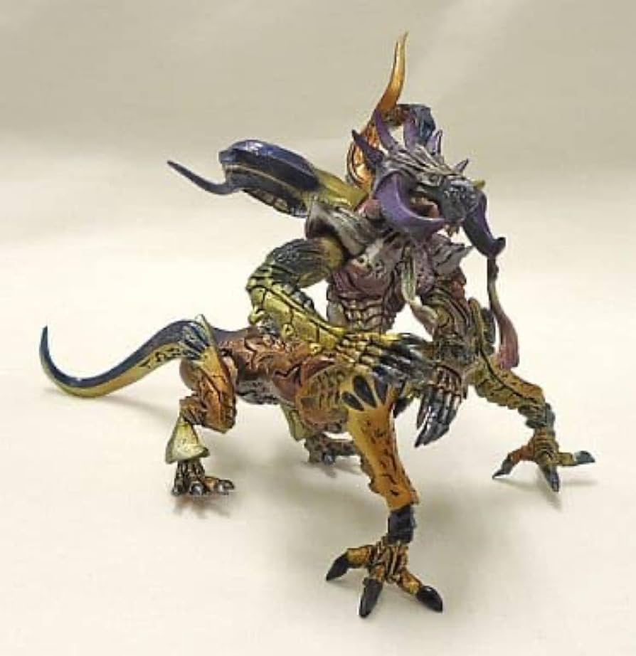 Amazon.co.jp: FFクリーチャーズ FF CREATURES Vol.4/38.すべてを超え