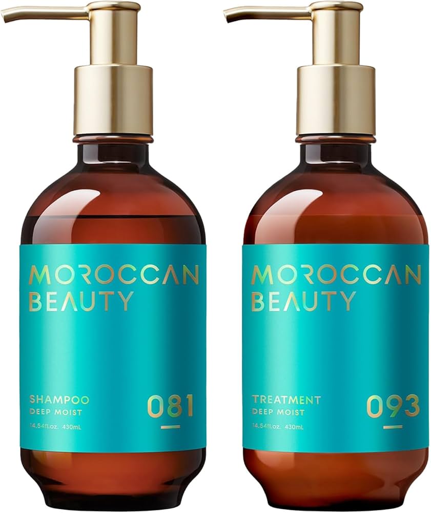 Amazon | モロッカンビューティ ディープモイスト シャンプー ヘア