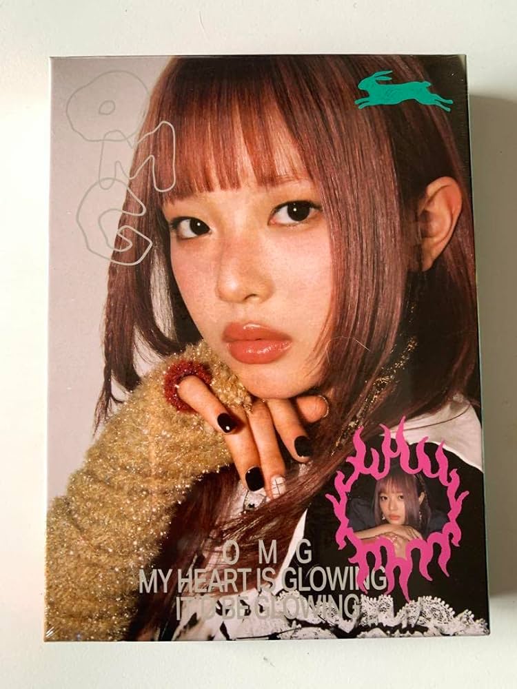 Amazon.co.jp: Newjeans OMG ハニ verニュージーンズ アルバム : ホビー