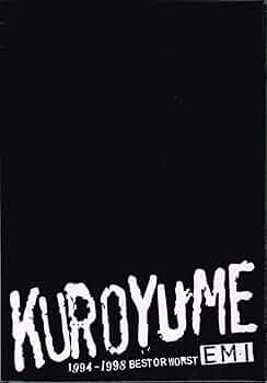 BS 黒夢 EMI '94~'98 BEST OR WORST |本 | 通販 | Amazon