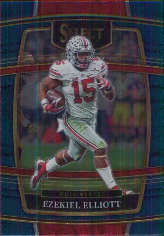 Amazon.com: 2022 Panini Select Draft Picks #47 Ezekiel Elliott