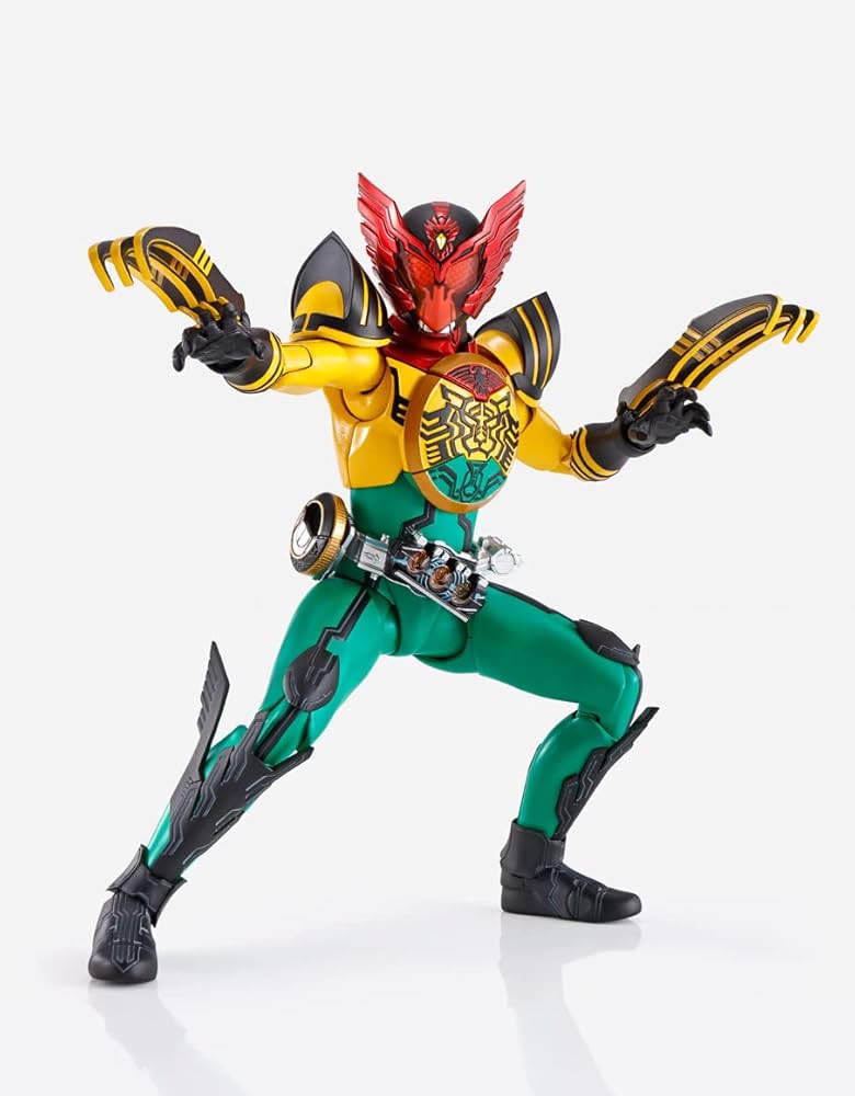 Amazon.co.jp: S.H.Figuarts（真骨彫製法） 仮面ライダーオーズ