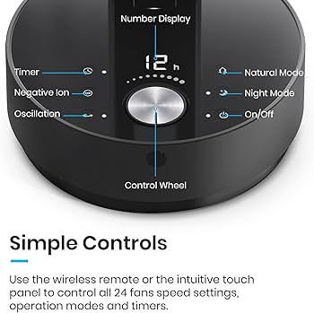 Amazon | Pro Breeze 8 Inch Foldable Turbo Air Circulator Fan