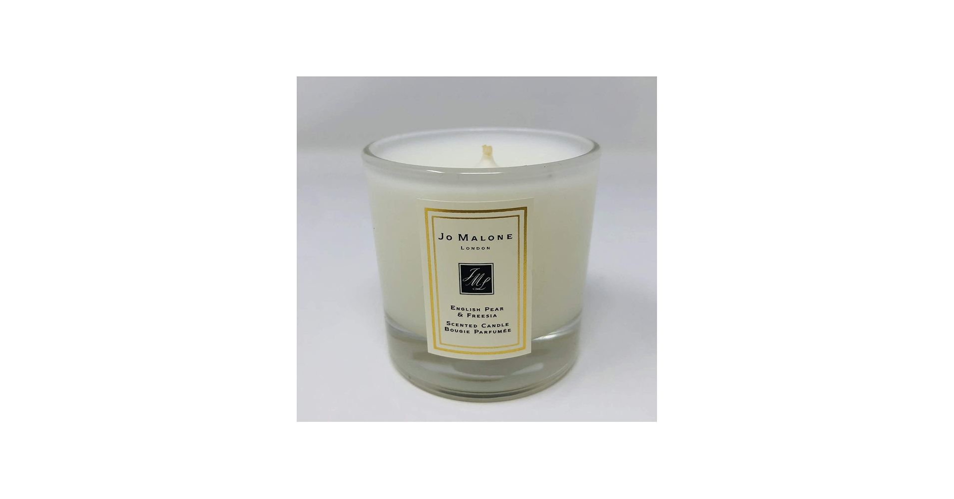 Amazon.com: Jo Malone 'English Pear & Freesia' Scented Candle Mini
