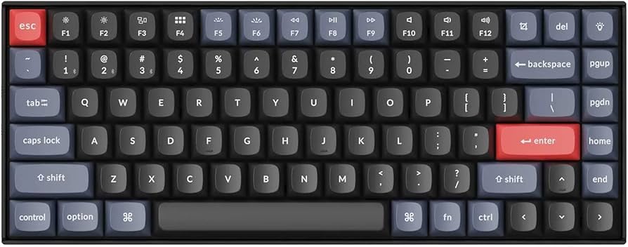Amazon.com: Keychron K2 Pro 75% Layout Custom Wireless Mechanical