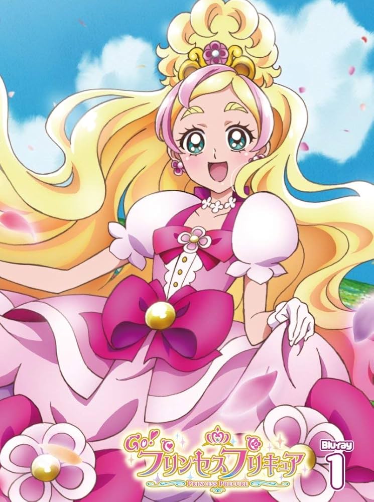Amazon.co.jp: Go!プリンセスプリキュア vol.1 [Blu-ray] : 嶋村侑
