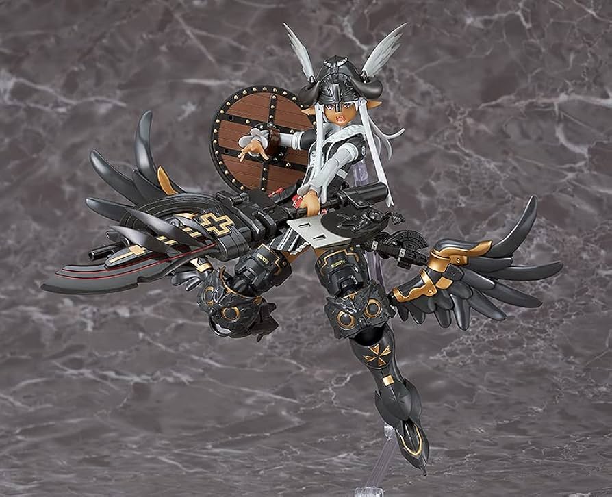 Amazon.com: MAX Factory - Plamax Go-02 Godwing Celestial Knight