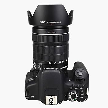 Amazon | JJC 可逆式 レンズフード Canon EF-S 18-135mm F3.5-5.6 IS