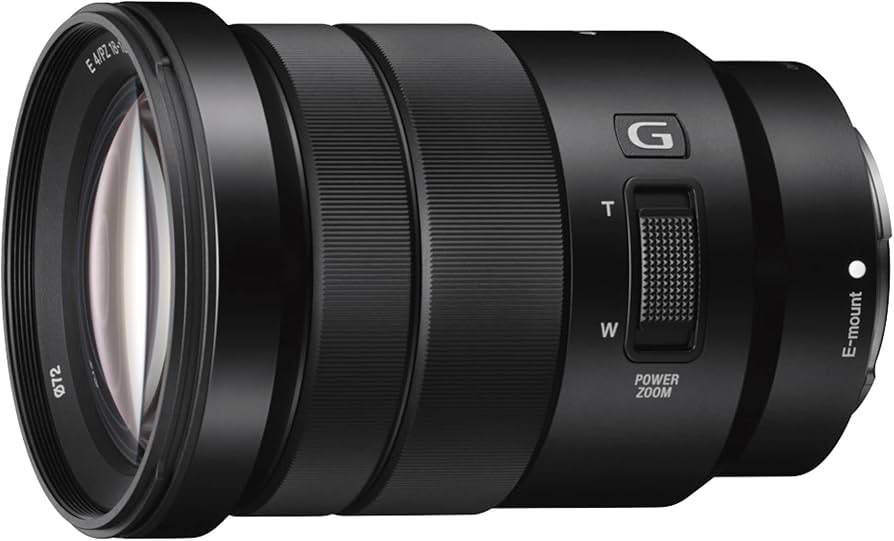 Amazon.com : Sony E PZ 18-105mm f/4.0 G OSS Lens for Sony E