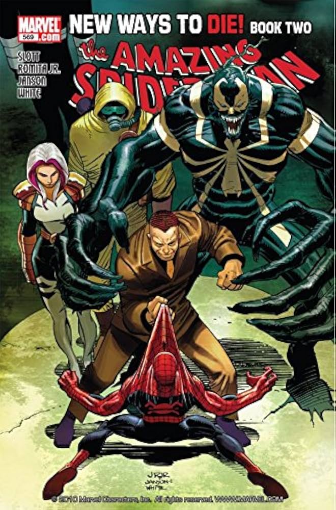 Amazon.com: Amazing Spider-Man (1999-2013) #569 eBook : Slott, Dan
