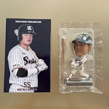 Amazon.co.jp: 村上宗隆 東京ヤクルトスワローズ ボブルヘッド