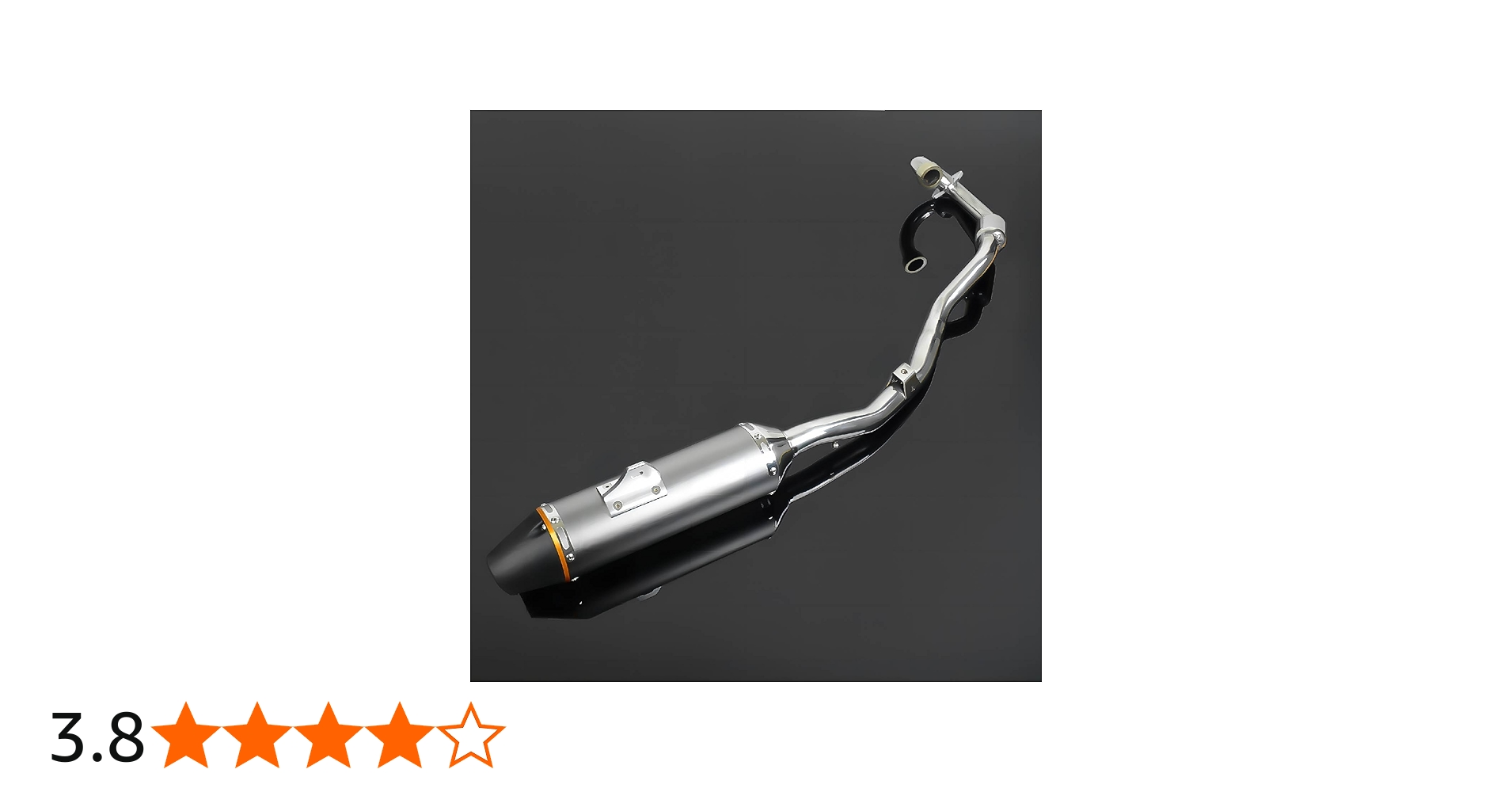 Amazon | JFG スリップオンマフラー TTR230 05-16 TW200 バイク