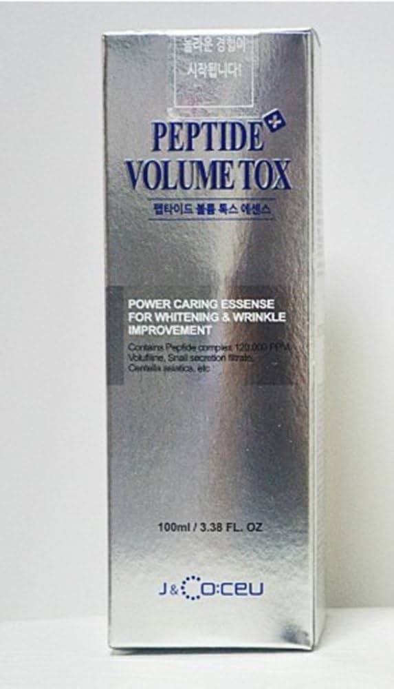 Amazon.com: PEPTIDE VOLUME TOX ESSENCE 100ml : Beauty & Personal Care