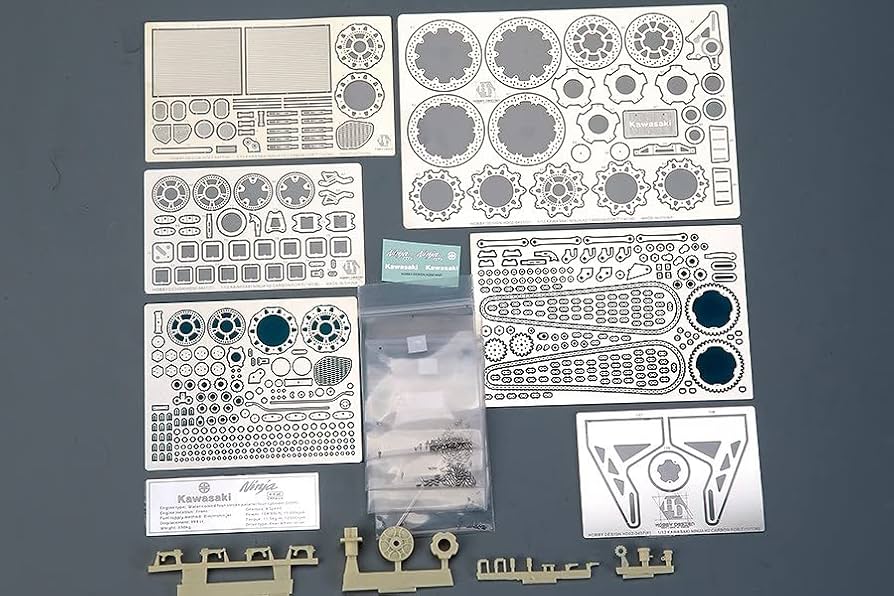 Amazon | ホビーデザイン HD02-0407 1/12 カワサキ ニンジャ H2