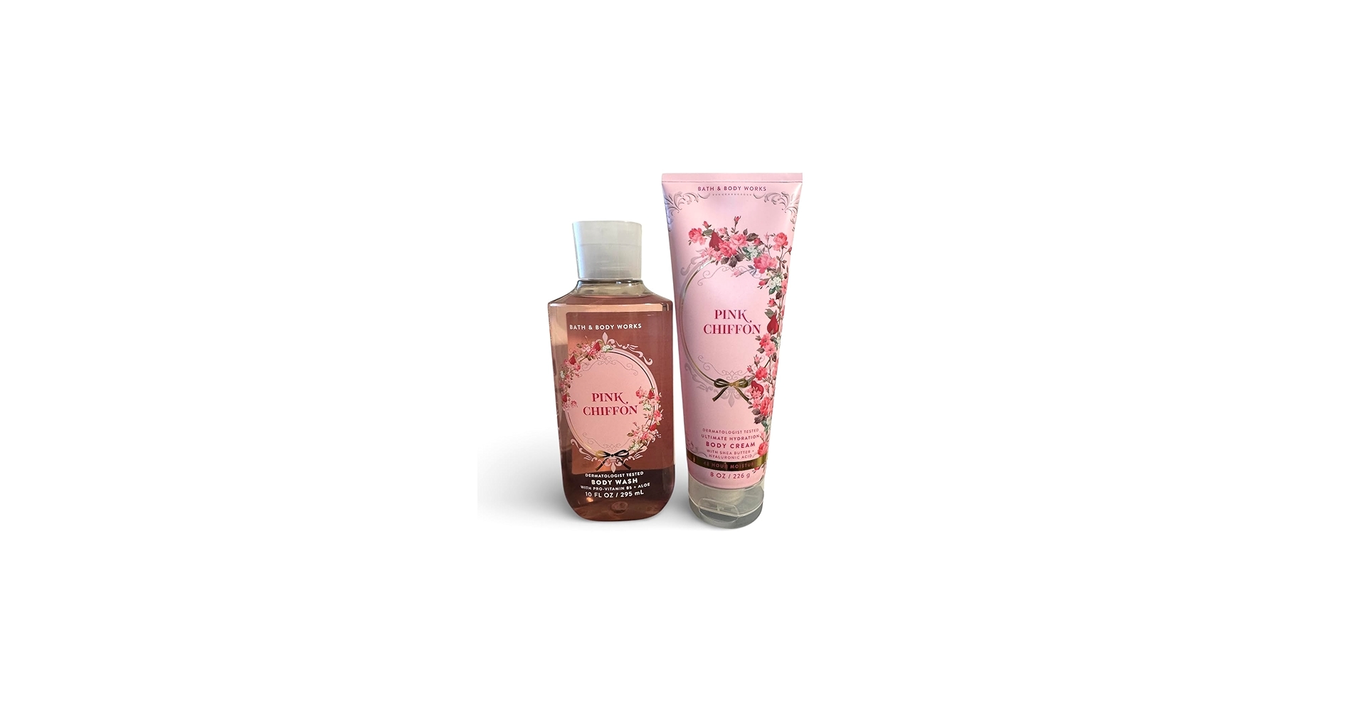 Amazon.com : Bundle Pack Bath Body Works PINK CHIFFON Body Cream
