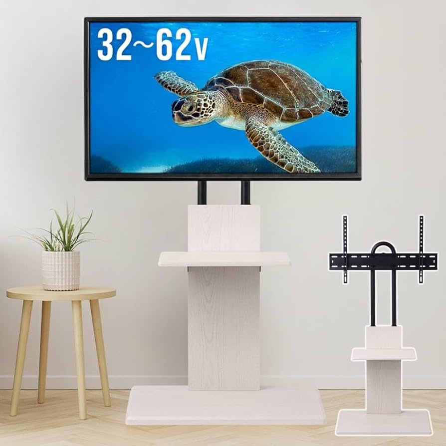 Amazon | iimono117 テレビ台 壁寄せタイプ テレビスタンド 32～62型