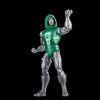 Amazon.com: Marvel Legends Series Captain Marvel vs. Doctor Doom