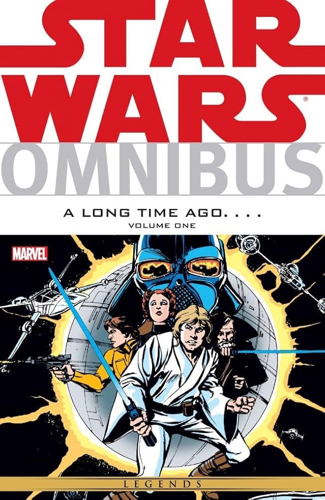 Amazon.com: Star Wars Omnibus: A Long Time Ago Vol. 1 (Star