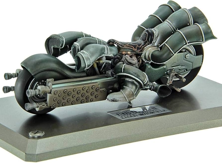 Amazon.co.jp: FINAL FANTASY メカニカルアーツ カダージュバイク : ホビー