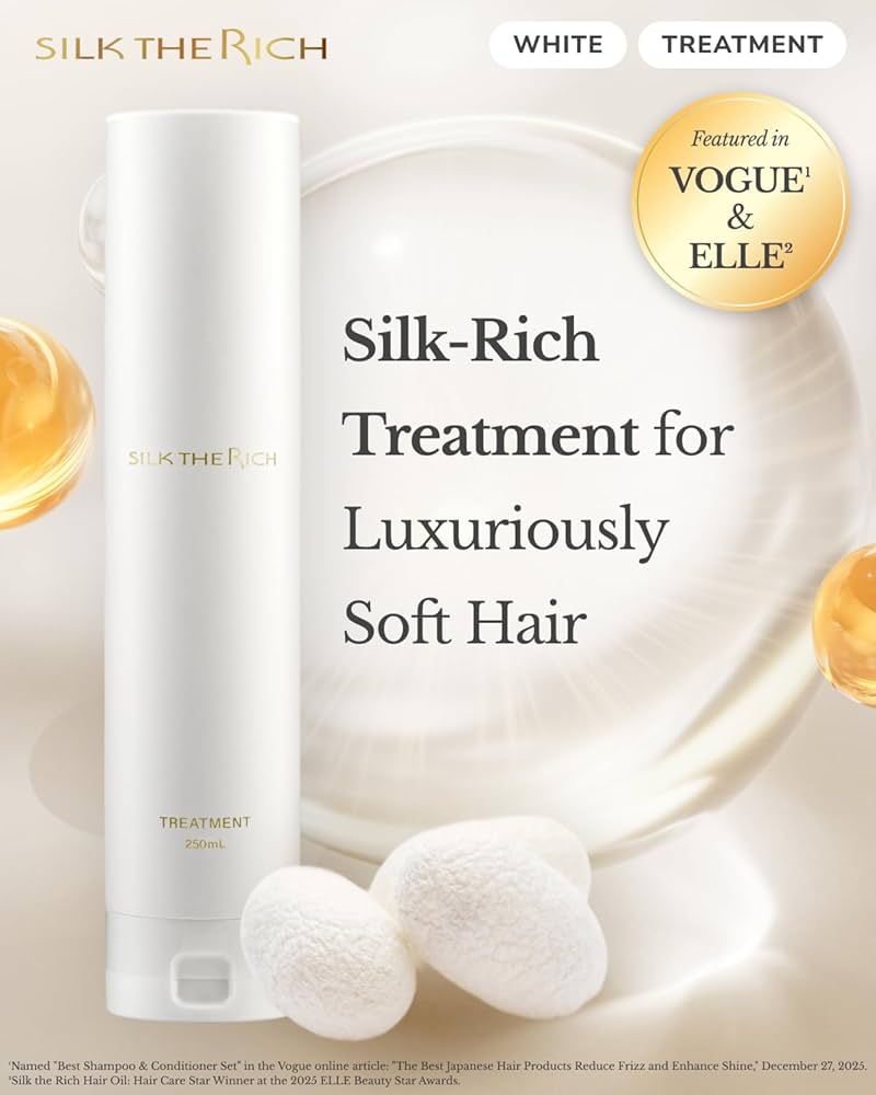 Amazon.com : SILK THE RICH Conditioner Treatment, Moisturizing