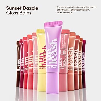 Amazon.com : [Unleashia] Sunset Dazzle Gloss Balm #LIp Balm #Gloss