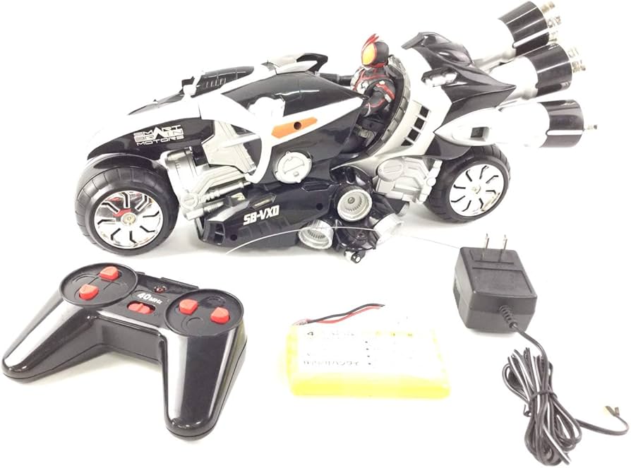 Amazon.co.jp: 仮面ライダーファイズ RC ジェットスライガー : おもちゃ