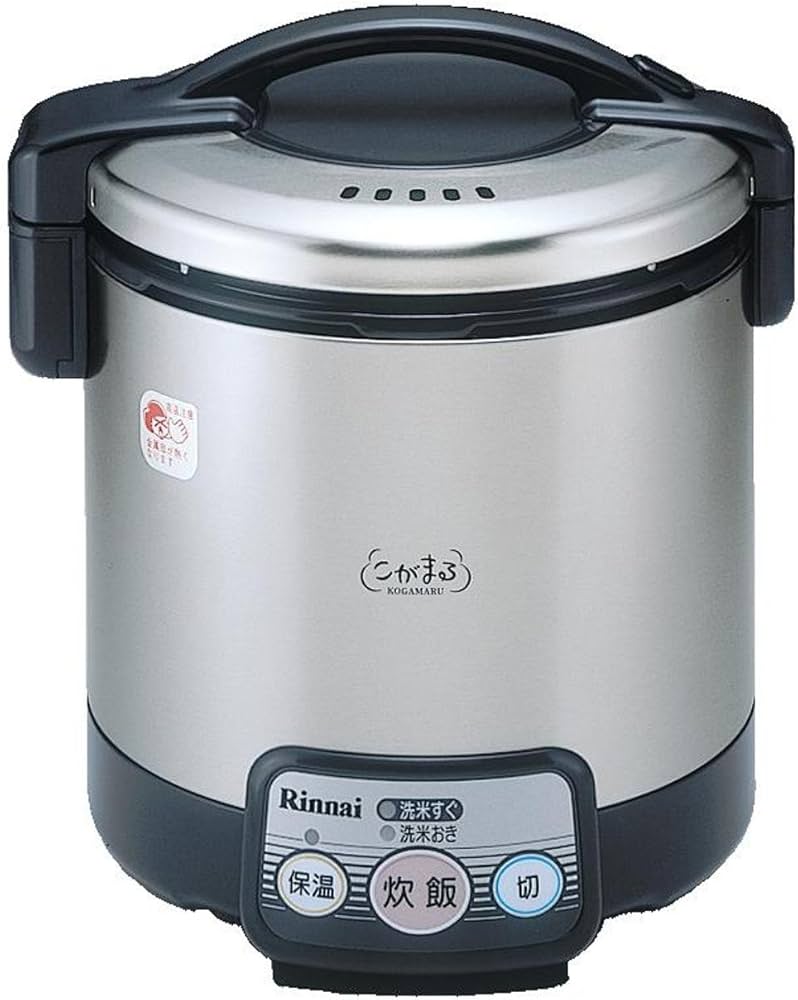 Amazon | リンナイ 電子ジャー付きガス炊飯器(プロパンガス用) 【こが