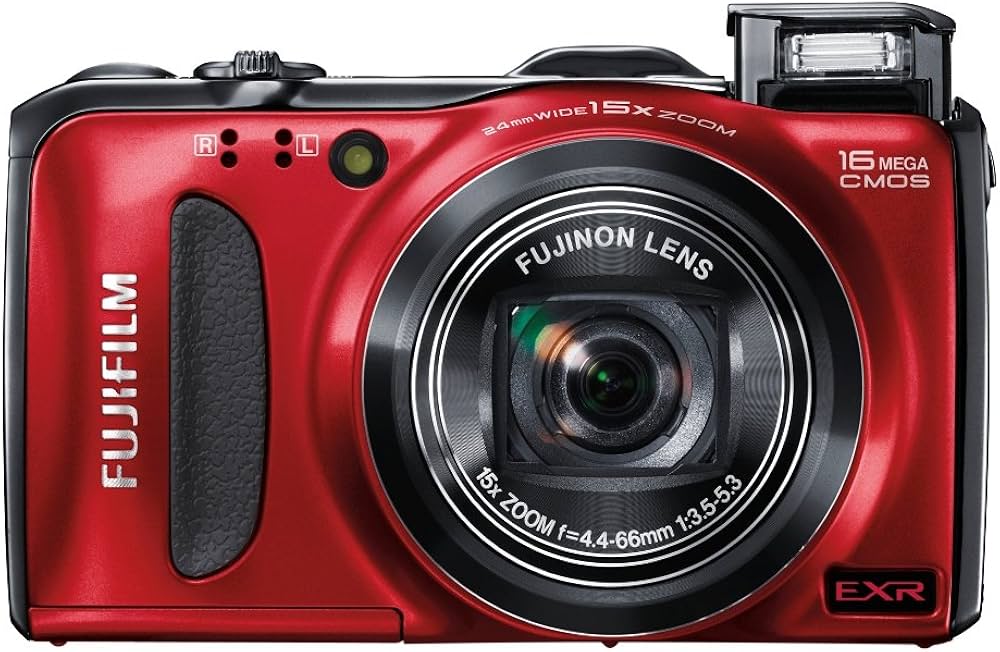 Amazon.co.jp: Fujifilm FinePix F600EXR Digital Camera Red 16