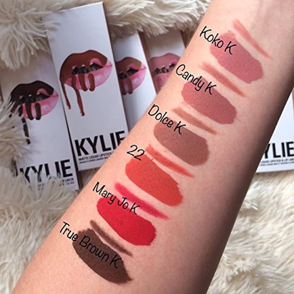 Amazon.com : Kylie Matte Lip Kit, Candy K : Beauty & Personal Care