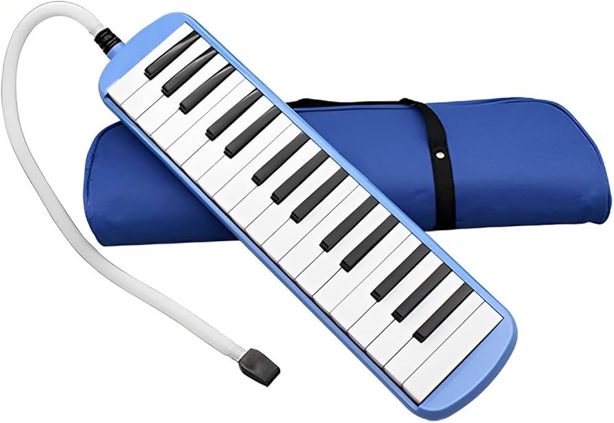 Amazon.com: Melodica 32 Key Pianica Portable with Carrying Bag