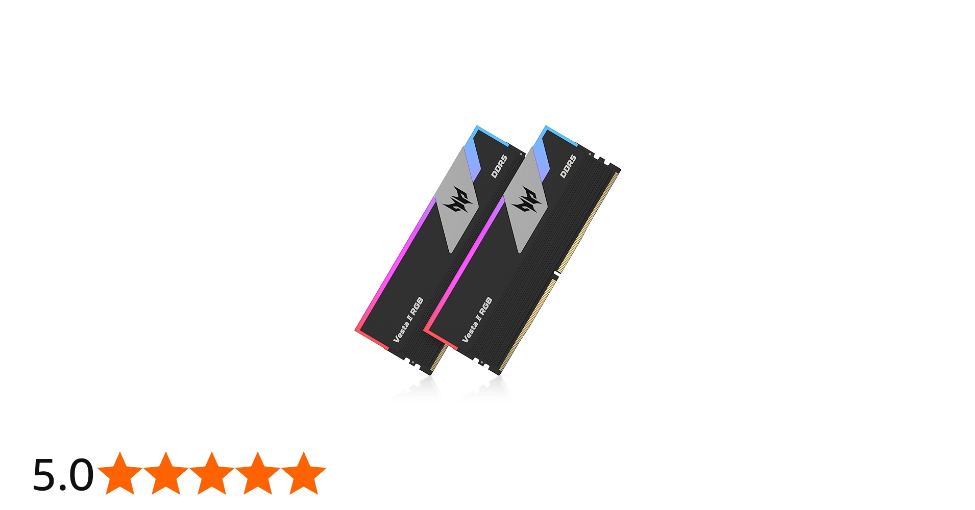 Acer Predator Vesta II RGB DDR5 RAM 32GB (16GBx2) 6000MHz CL32