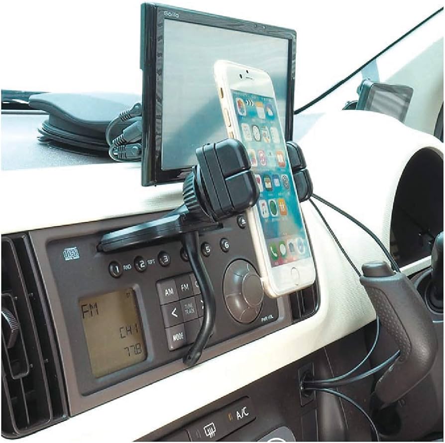 Amazon | ビートソニック Q-BANシリーズ CDスロット挿入口差し込み固定