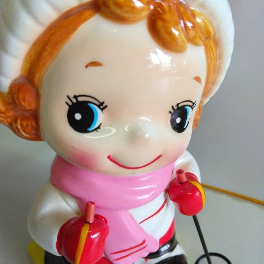 Amazon.co.jp: 内藤ルネ 陶器 貯金箱 : ホビー