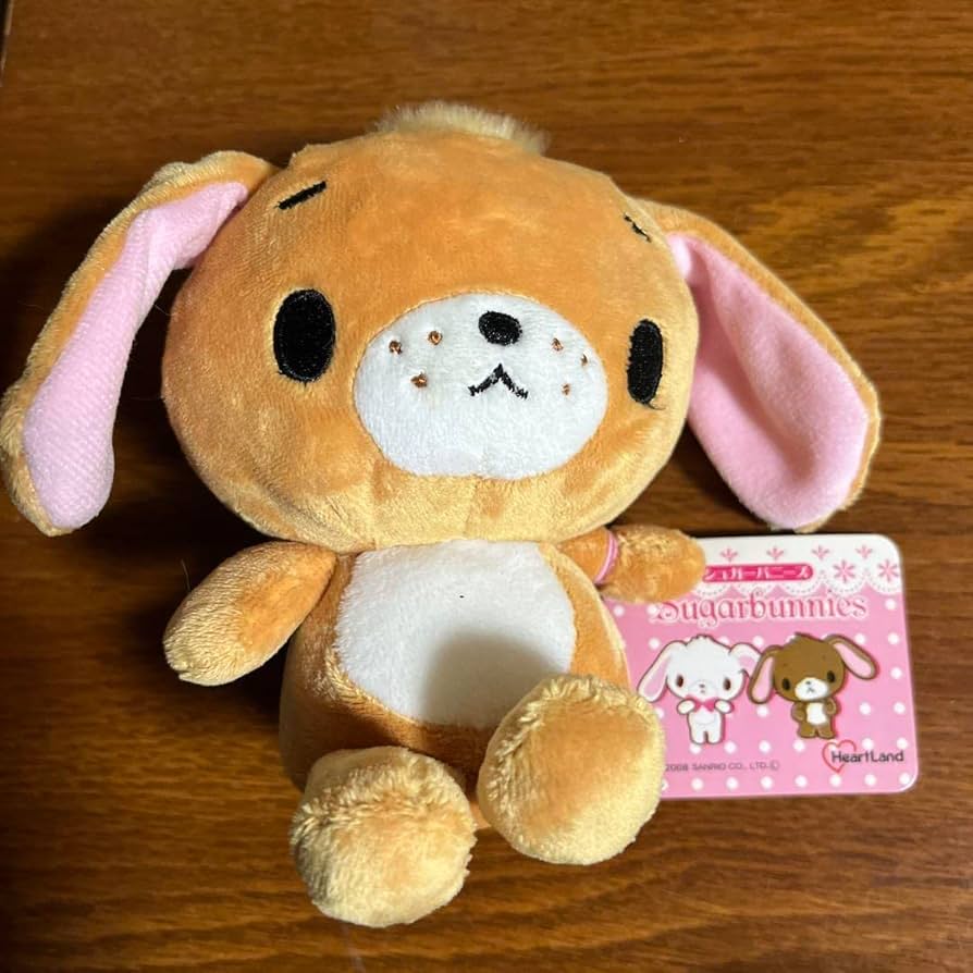 シュガーバニーズぬいぐるみこむぎうさ シュガーバニーズこむぎうさ