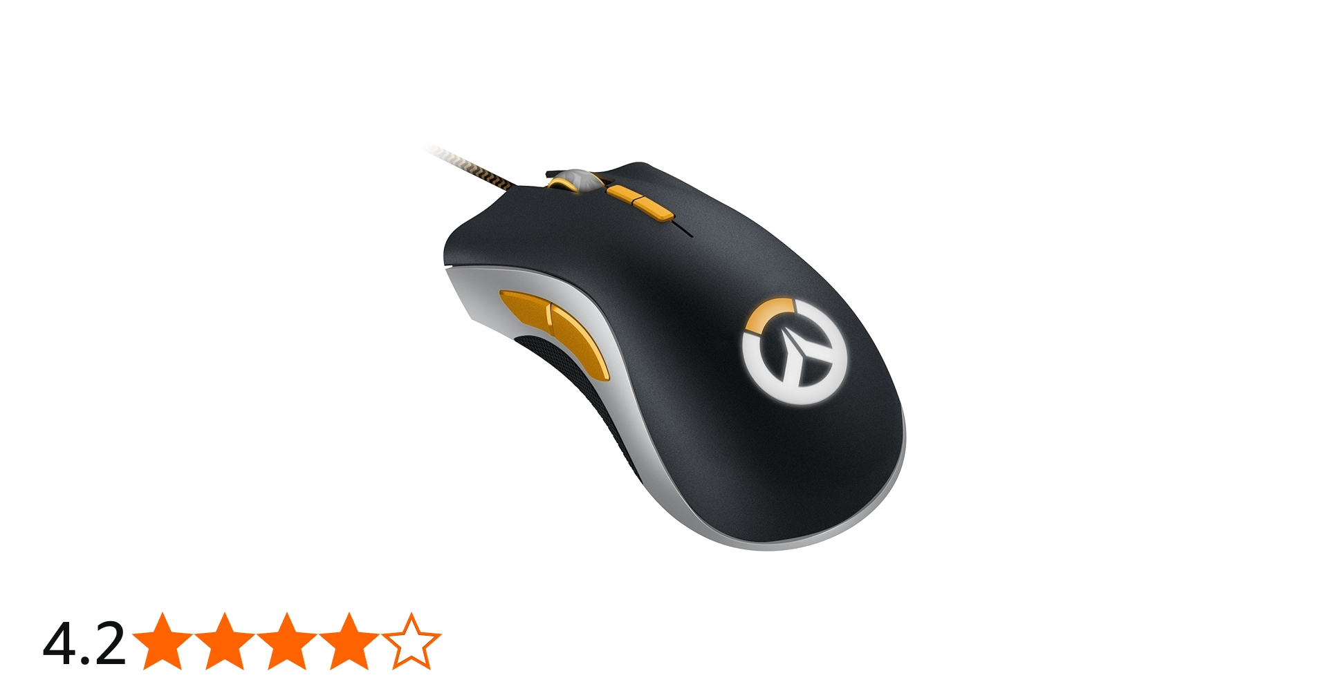 Amazon | Razer Overwatch Deathadder Elite:True 16,000 5G光学
